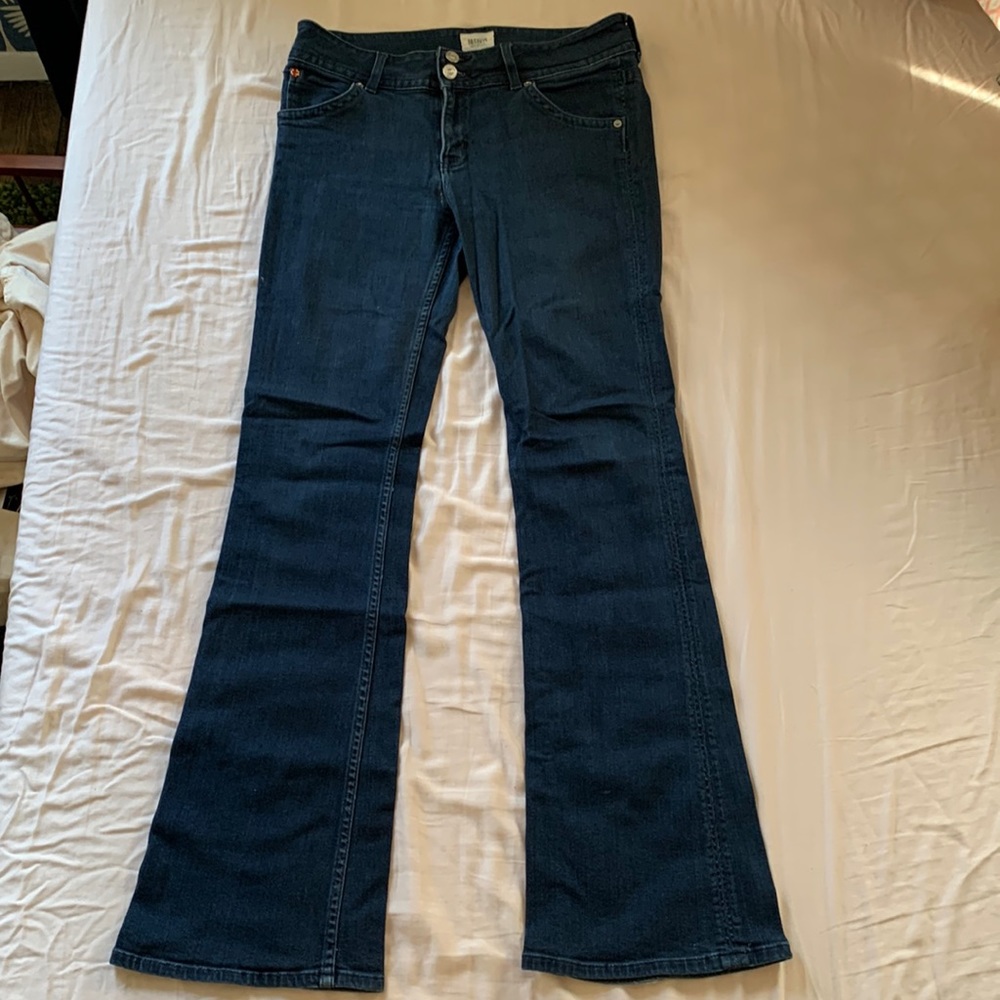 Hudson flare jeans